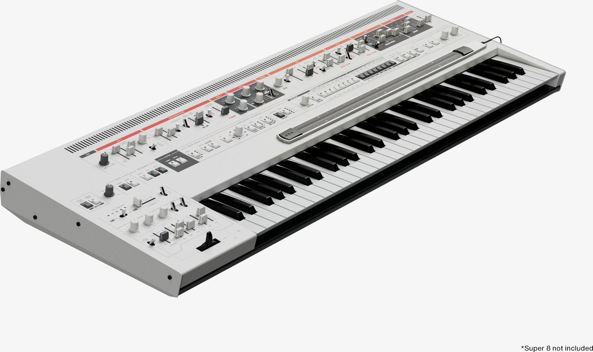 U•D•O RBN-1 Ribbon Controller Super 6,8 UDO RBN-1 Ribbon Controller - Andertons Music Co